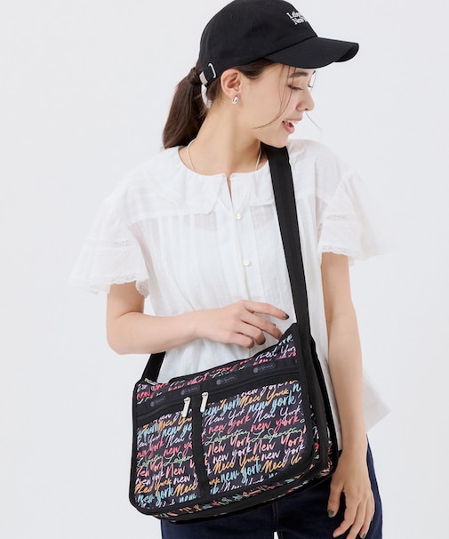 DELUXE EVERYDAY BAG NYCスクリプトブラック