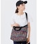 DELUXE EASY CARRY TOTE NYCスクリプトブラック