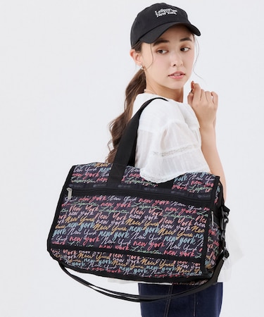 DELUXE MED WEEKENDER NYCスクリプトブラック