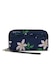 TECH WALLET WRISTLET フローラルブルームズネイビー