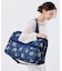 DELUXE LG WEEKENDER フローラルブルームズネイビー