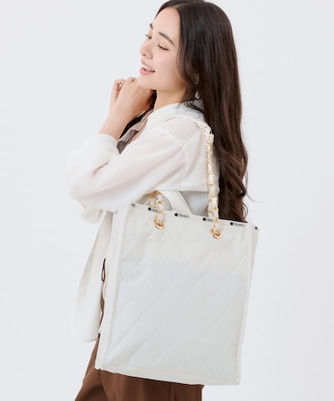 CHAIN N/S TOTE ルナキルトチェーン