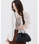 CHAIN E/W DRAWSTRING BAG ミッドナイトキルトチェーン
