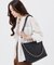 CHAIN MED ZIP SHOULDER ミッドナイトキルトチェーン
