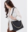 CHAIN MED ZIP SHOULDER ミッドナイトキルトチェーン