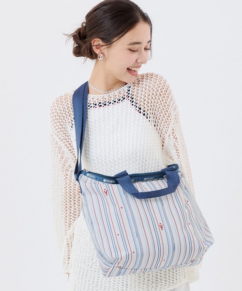 DELUXE EASY CARRY TOTE ジョイフルボヤージュ｜レスポートサックの