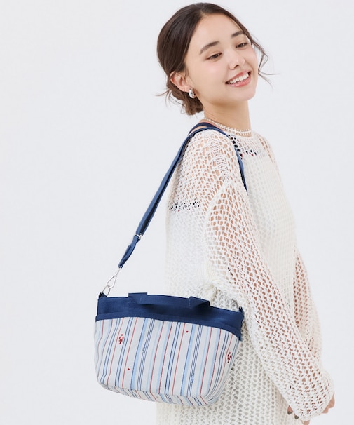 SMALL BUCKET TOTE ジョイフルボヤージュ
