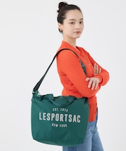 DELUXE EASY CARRY TOTE エデングリーンストーントート