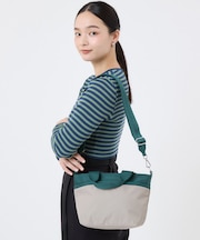 SMALL BUCKET TOTE ドリフトストーン/エデングリーン
