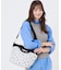 BUCKET TOTE インクスケッチドフローラルアイボリー