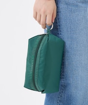 LARGE ZIP POUCH エデングリーン