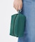 LARGE ZIP POUCH エデングリーン