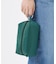 LARGE ZIP POUCH エデングリーン