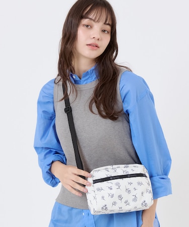 DANIELLA CROSSBODY インクスケッチドフローラルアイボリー