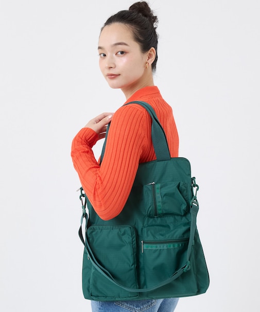 CARGO N/S TOTE エデングリーン