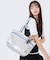 【DORAEMON】TWO HANDLE ZIP TOTE