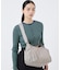 CARGO SHOULDER BAG ドリフトストーン