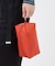 LARGE ZIP POUCH オータムオレンジ