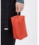 LARGE ZIP POUCH オータムオレンジ