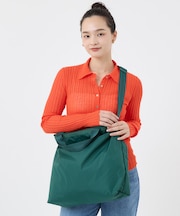 DELUXE ZIPTOP TOTE エデングリーン