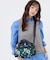 MINI DUFFEL CROSSBODY ボタニックタイル