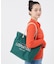 ML 2 WAY TOTE         ２ウェイエデングリーン/ストーン