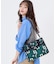 LARGE E/W TH TOTE ボタニックタイル