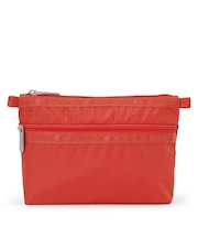 COSMETIC CLUTCH オータムオレンジ