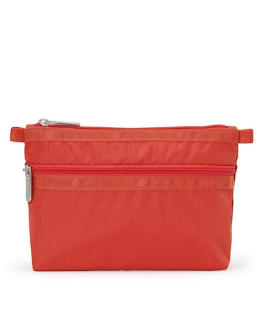 COSMETIC CLUTCH オータムオレンジ
