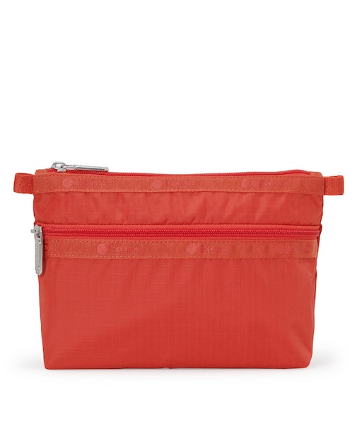 COSMETIC CLUTCH オータムオレンジ