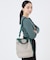 CONVERTIBLE BUCKET BAG ドリフトストーン/エデングリーン
