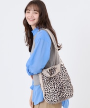 CONVERTIBLE BUCKET BAG ラテレオパード