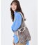 CONVERTIBLE BUCKET BAG ラテレオパード