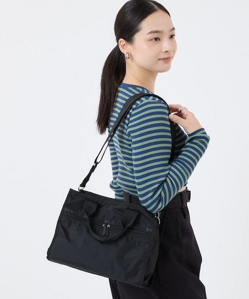 LARGE E/W TH TOTE リサイクルドブラックJP