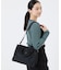 LARGE E/W TH TOTE リサイクルドブラックJP