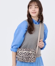 DANIELLA CROSSBODY ラテレオパード