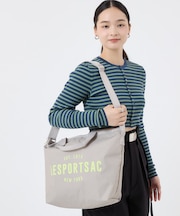 DELUXE EASY CARRY TOTE ドリフトストーンライムトート