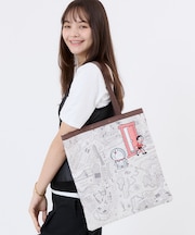 【DORAEMON】LARGE EMERALD TOTE
