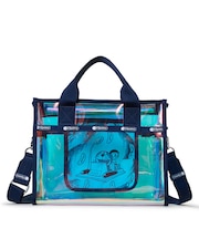 【DORAEMON】CLEAR MEDIUM TH TOTE