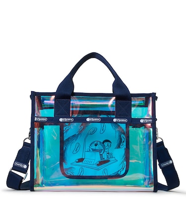 【DORAEMON】CLEAR MEDIUM TH TOTE