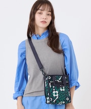 MINI N/S TOTE ボタニックタイル