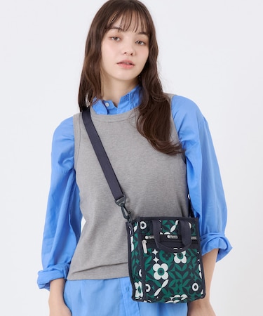 MINI N/S TOTE ボタニックタイル