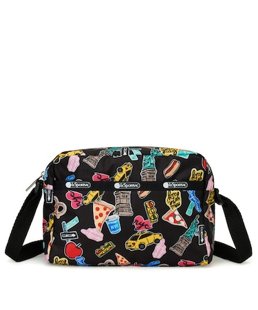 DANIELLA CROSSBODY NYCアイコニックステッカーズ