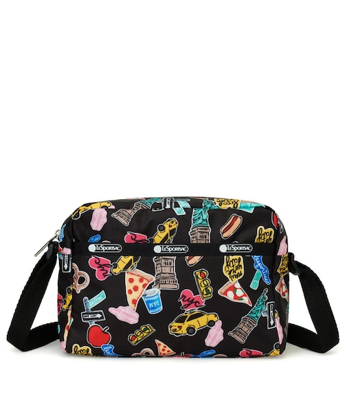 DANIELLA CROSSBODY NYCアイコニックステッカーズ
