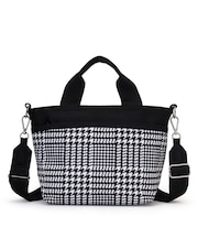 SMALL BUCKET TOTE シティハウンドトゥース