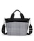 SMALL BUCKET TOTE シティハウンドトゥース