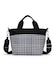 SMALL BUCKET TOTE シティハウンドトゥース