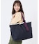 LG HANDLE ADJ TOTE ディープシー/パープルネイビーウェビング