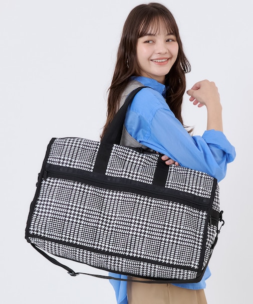 DELUXE LG WEEKENDER シティハウンドトゥース