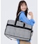 DELUXE LG WEEKENDER シティハウンドトゥース